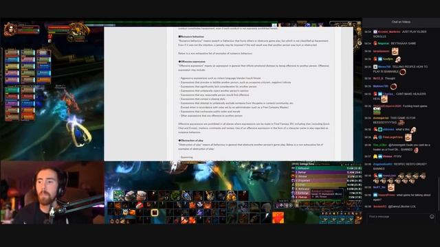 Asmongold And Mcconnell React To New Final Fantasy 14 Rules смотреть онлайн