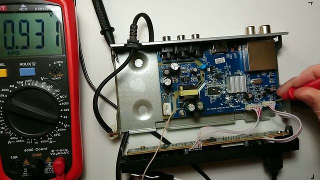 Ремонт Т2 тюнера Q-SAT не включается, Q-168. смотреть онлайн