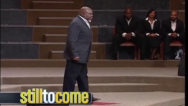 T.D. Jakes Sermons: Stay on Track смотреть онлайн