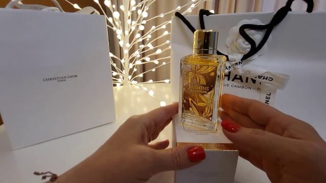 MAISON LANCOME JASMINS MARZIPANE/ Лучший жасмин в парфюмерии/ Аромат чистоты смотреть онлайн
