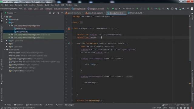 Upload Image to Firebase Storage using Kotlin || Choose Image and Upload to Firebase || Kotlin смотреть онлайн