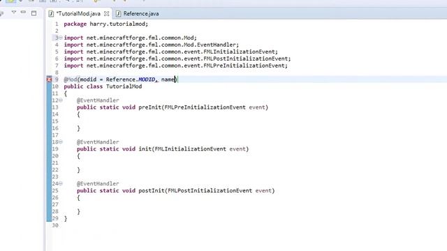 Minecraft Modding Tutorial - 1.12/1.11 - Episode 2 - Mod Structure (Outdated) смотреть онлайн