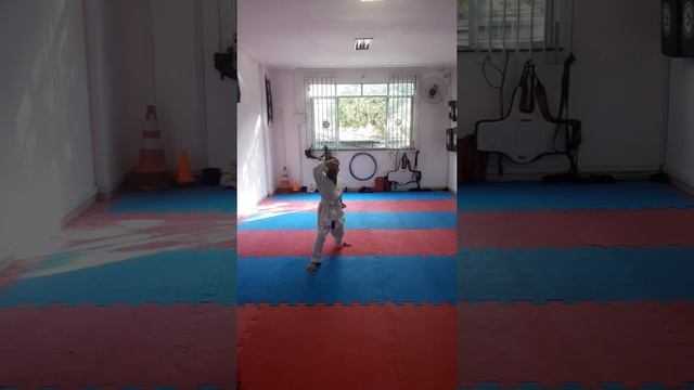 karatê Artur Magno com seu 1° Kimono. смотреть онлайн