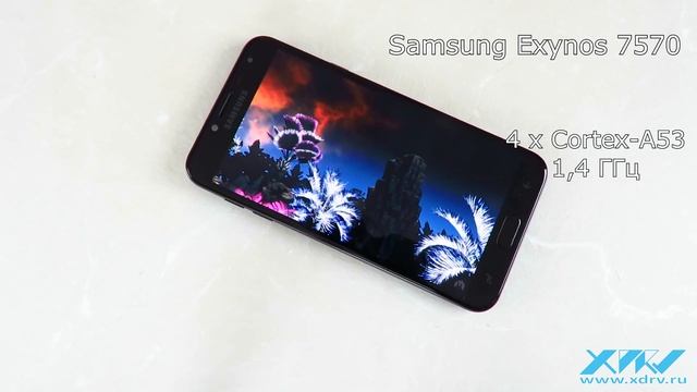 Видеообзор Samsung Galaxy J4 (2018) (XDRV.RU) смотреть онлайн