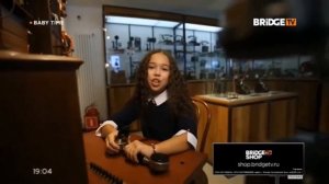 Фрагмент эфира BABY TIME с ведущими на BRIDGE TV (07.12.2018)