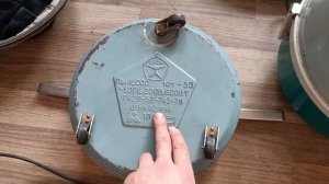 Обзор и Сравнение двух советских пылесосов «ЦИКЛОН»