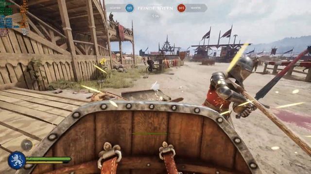 Chivalry 2 RTX 4060 TI 8GB + I3 13100F 2560 X 1440 WQHD DLSS Quality Maximum Settings