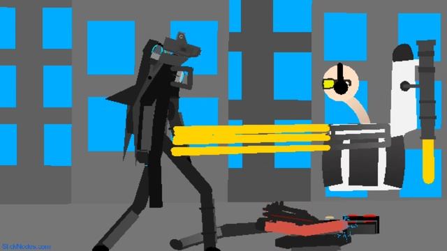 Skibidi toilet ep57 pt1 (stick nodes) смотреть онлайн