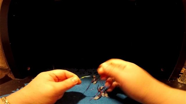 Мастер-Класс Верба из бисера✷Бисероплетение✷Willow beads смотреть онлайн