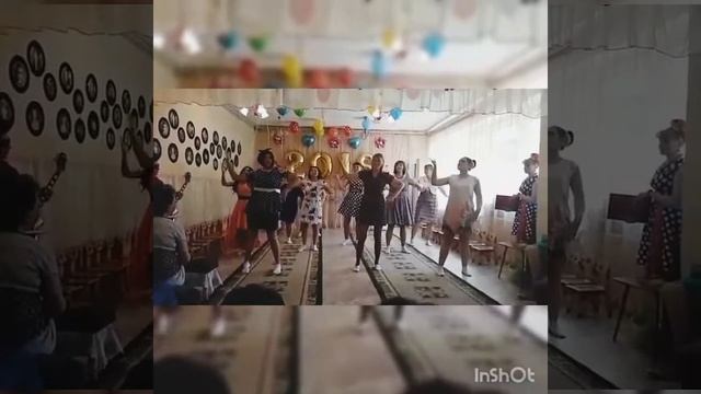 Выпускной в детском саду, танец родителей для детей 2018 смотреть онлайн