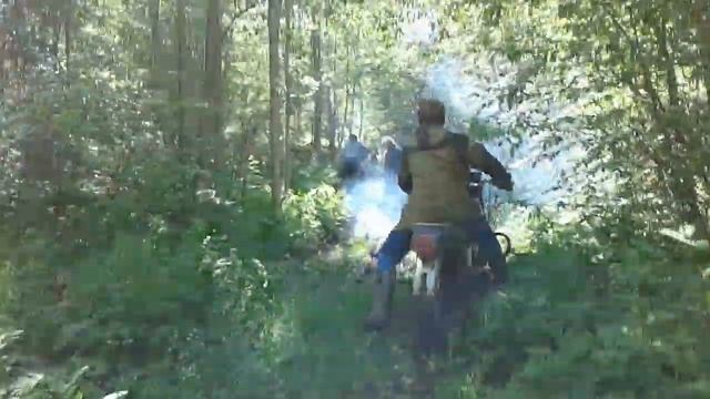 Иж Планет 5 по грязи смотреть онлайн