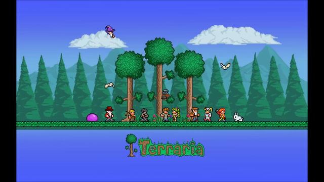 Terraria Console Soundtrack - Main Theme смотреть онлайн