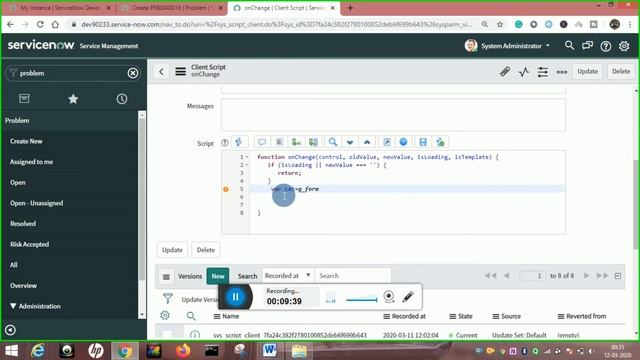 onchange client script servicenow|ServiceNow OnChange Client Script Tutorial with Demo in Hindi смотреть онлайн