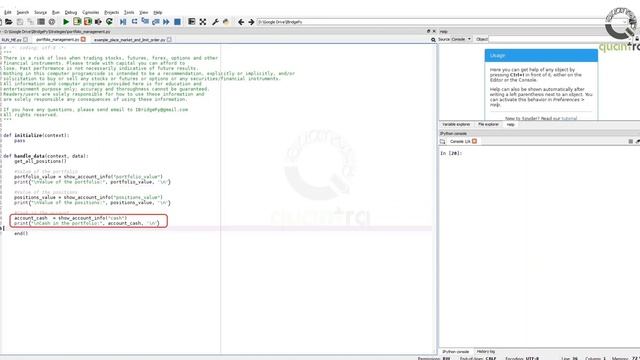 TWS Python API: Fetch & Close Orders | Interactive Brokers | Quantra by QuantInsti смотреть онлайн