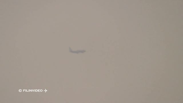 Ту-214 RA-64522 Уход на второй круг, посадка Внуково смотреть онлайн