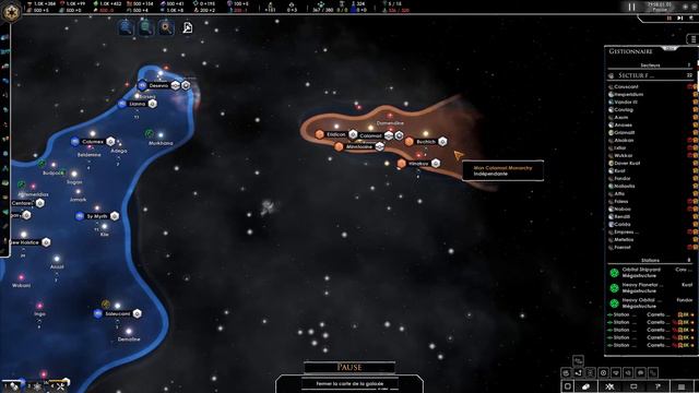 Star Wars dans Stellaris ! (FALLEN REPUBLIC Mod) смотреть онлайн