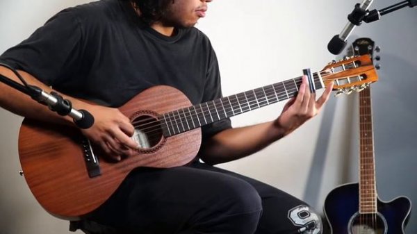 ARIA ASA18H Parlor Guitar Sound Review #AriaisBack #AriaAcoustic #AriaGuitars #Parlor #ASA18H