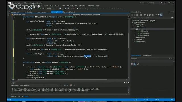 Introducción a C# en Windows Form смотреть онлайн