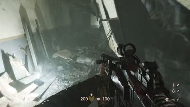 Wolfenstein® II: The New Colossus™_Манхэттен-разрушенный район