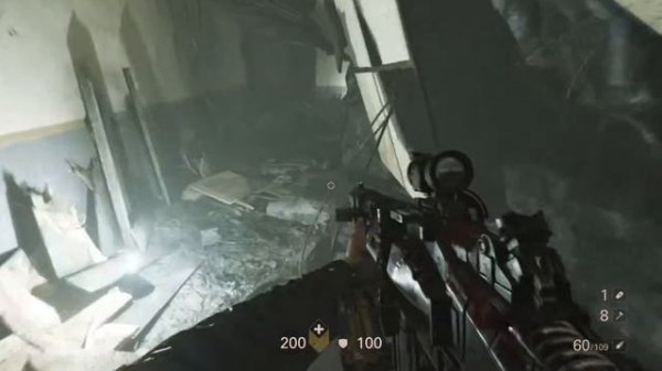 Wolfenstein® II: The New Colossus™_Манхэттен-разрушенный район