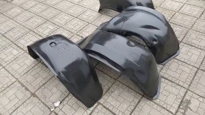 Подкрылки для митсубиси паджеро 1