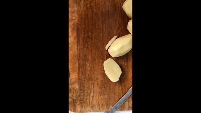 Картошка! 15 минут. Как приготовить дома картофель по французски. How I made french fries at home. смотреть онлайн