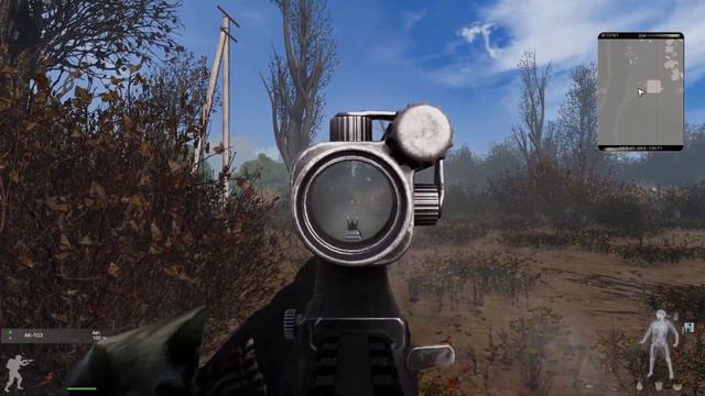 DayZ. Сервер NATURAL Escape From Pripyat. Лаги или пинг?! смотреть онлайн