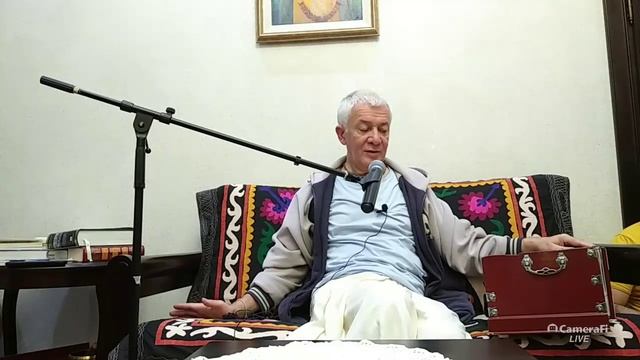 Е.М. Чайтанья Чандра Чаран прабху - Кришна-катха (25/12/2019 Алматы) запись смотреть онлайн