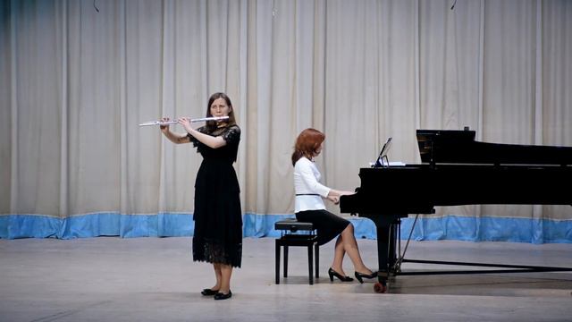 Инна Гоц, М. Равель   «Павана на смерть Инфанты»