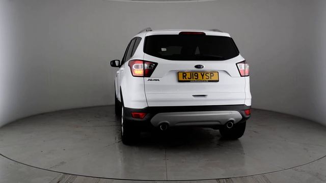 Ford Kuga 1.5T EcoBoost Titanium Edition Euro 6 (s/s) 5dr смотреть онлайн