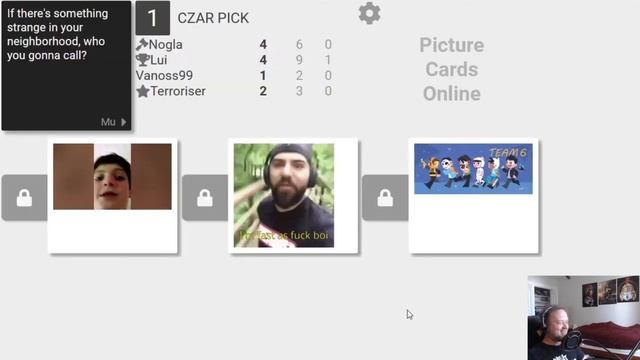 Roman Reacts: Cards Against Humanity - Going to Hell Using Only Images!@VanossGaming смотреть онлайн