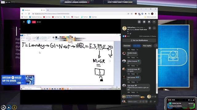 Ramee Watches CG Make Huge Casino Heist Progress (NOPIXEL) смотреть онлайн