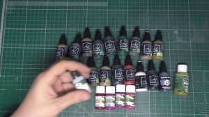 Запасы моделиста: сборные модели, краски, товары из Китая и прочее