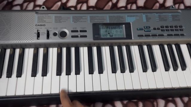 "Achhaa Chalta Hu" Song played on Casio CTK1300/Song with Feelings... смотреть онлайн