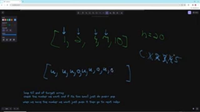 Build an Array With Stack Operations - LeetCode 1441 - Python смотреть онлайн