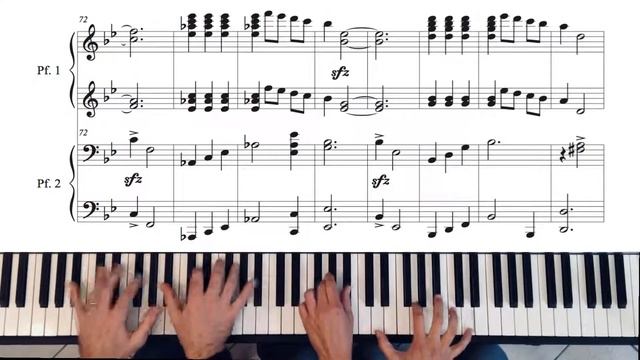 M. Moszkowski - Spanish Dance op. 12 n. 4 for Piano four hands (score) смотреть онлайн