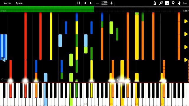[Black MIDI] Synthesia - Dimrain47/Geometry Dash - Surface 275.000 Notes смотреть онлайн