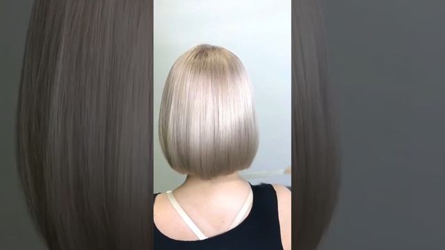 Стрижка и окрашивание тотал блонд #shorts #окрашиваниеволос #парикмахер #блонд #стрижка смотреть онлайн