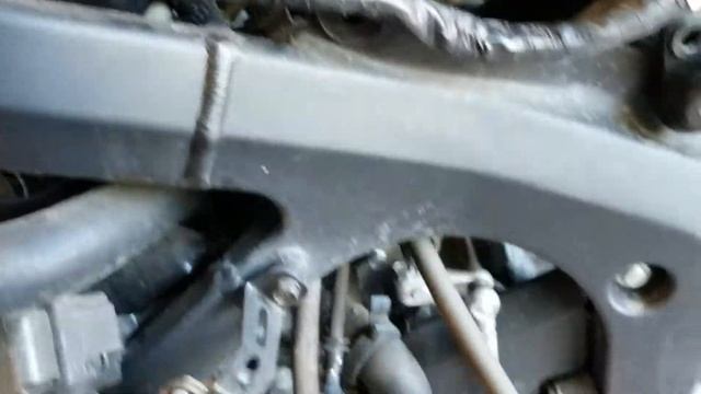 Honda CBR600RR crank-no-start Part 2 смотреть онлайн