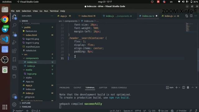 Part 3 | Google Drive clone with React.js and Firebase | Malayalam React Tutorials смотреть онлайн