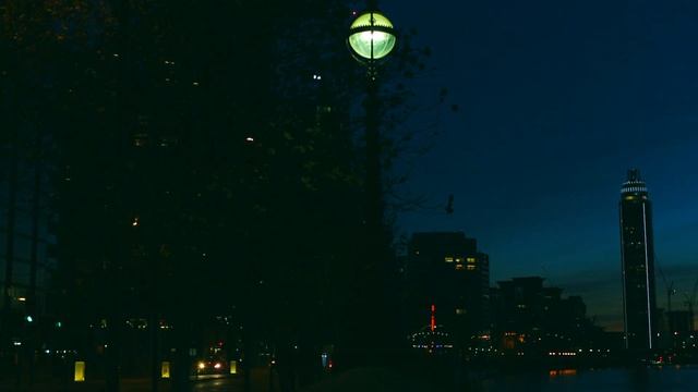 London Vauxhall Timelapse смотреть онлайн