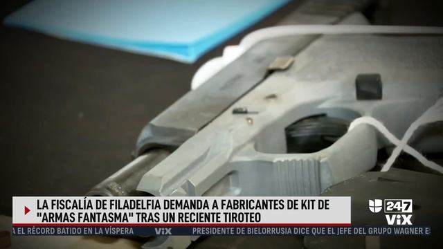 Kits De Fabricación De 'armas Fantasma', El Negocio Que Cobra La Vida De Cientos De Personas En EEU