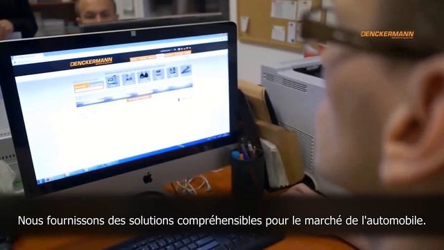 DENCKERMANN FR CYBER Auto Pièces смотреть онлайн
