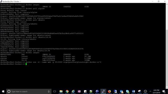 Docker 4 images and container смотреть онлайн