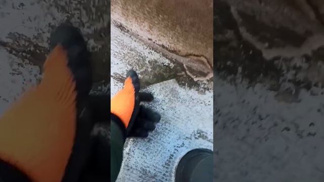 Осмотр ПВХ кровли. Недочеты.