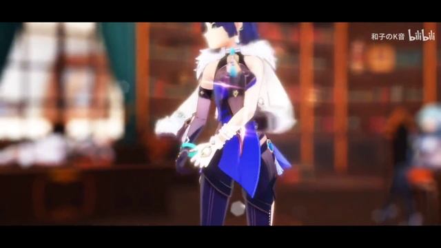 Елань - Водица(Genshin impact) смотреть онлайн