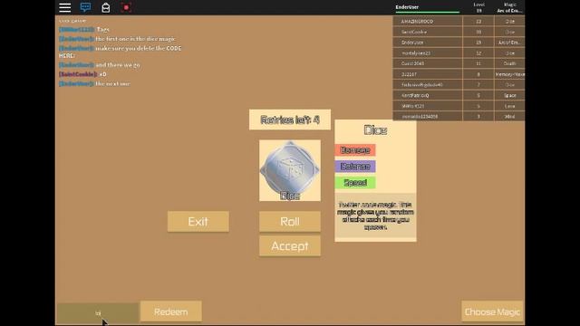 Roblox Elemental Wars three codes (Expired) смотреть онлайн