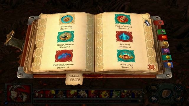 Heroes of Might & Magic V - Hammers of Fate - Gameplay смотреть онлайн