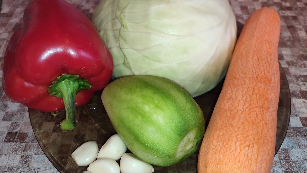 ЧУДО-КАПУСТКА с секретом. Быстро, вкусно и полезно! смотреть онлайн