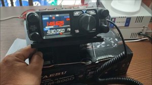 Yaesu FTM-500 prime impressioni (ITA) a cura di IW8CGX